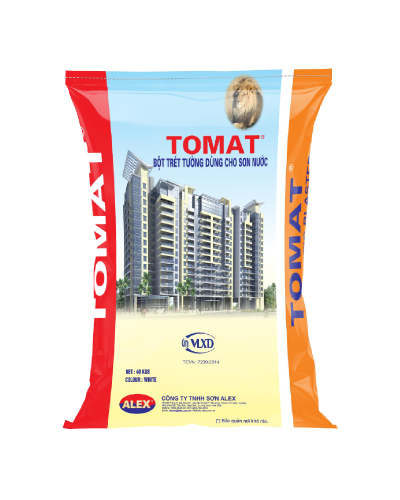 BỘT BẢ TƯỜNG TOMAT